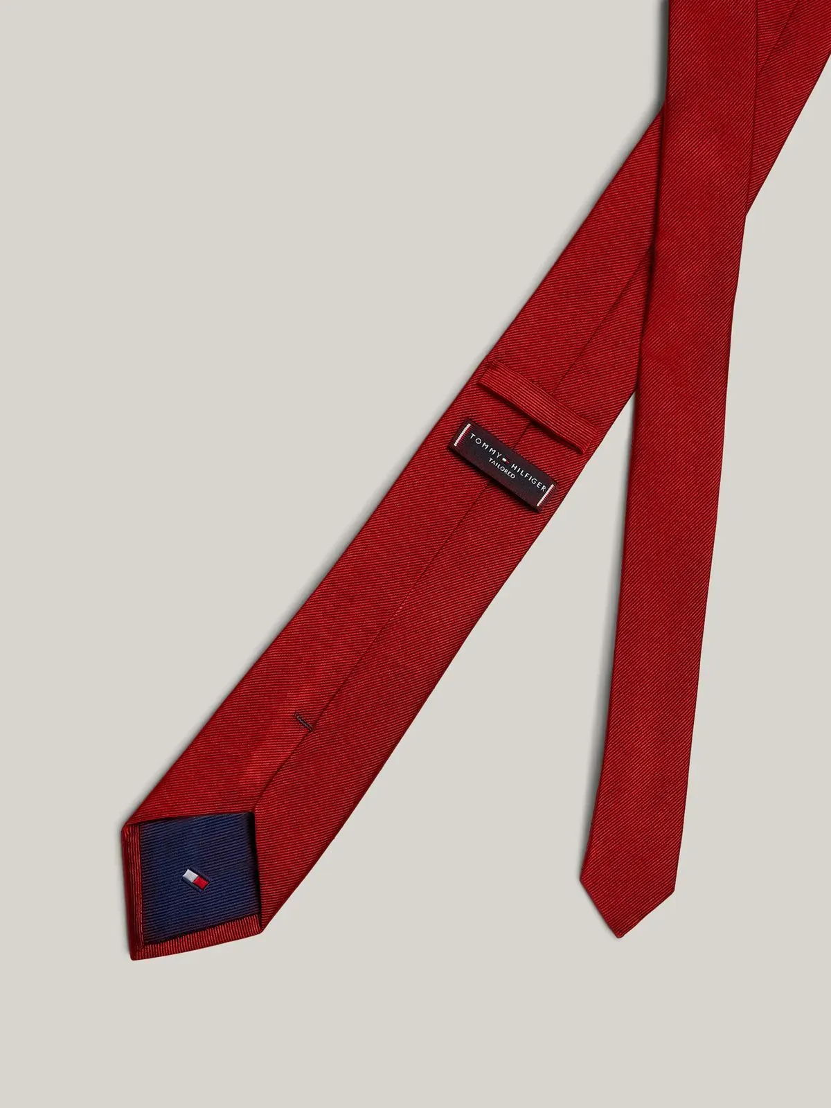 CORBATA PLAIN WEAVE SOLID TIE TH 3