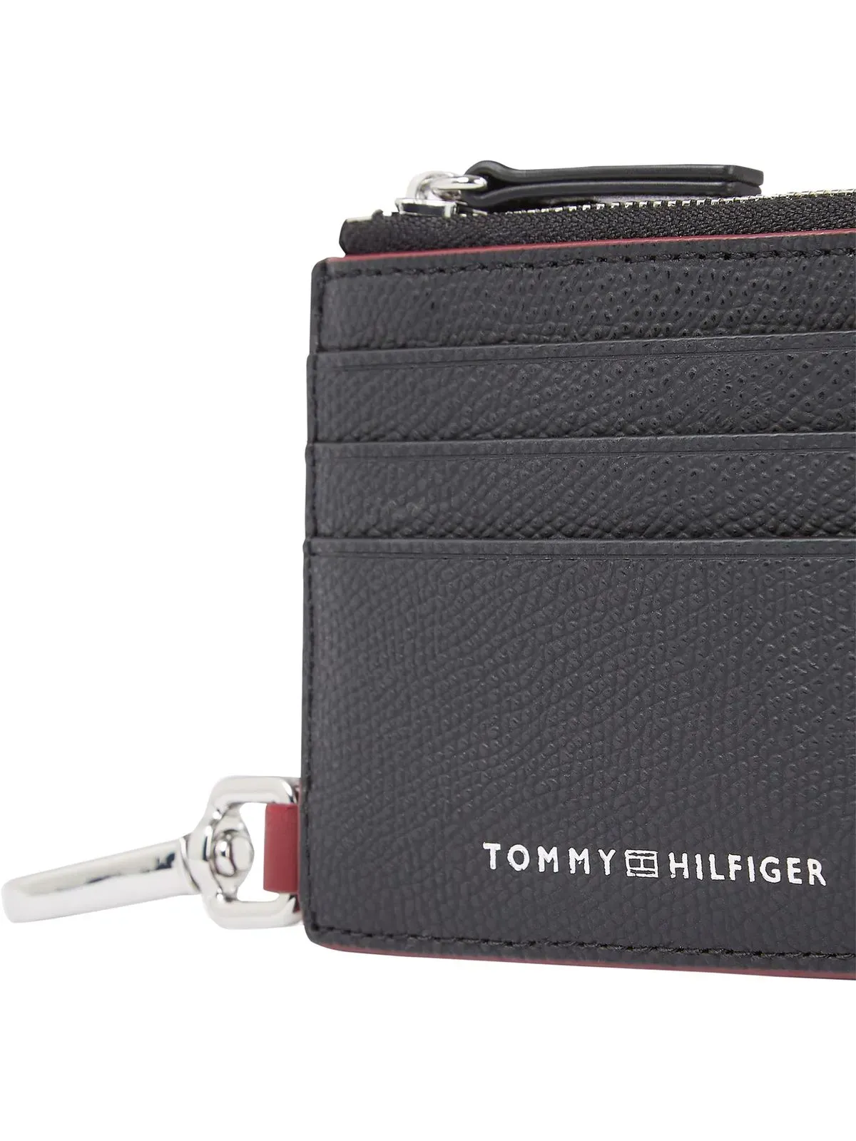 BILLETERA TH STRUC LEATHER CC WITH ZIP 3