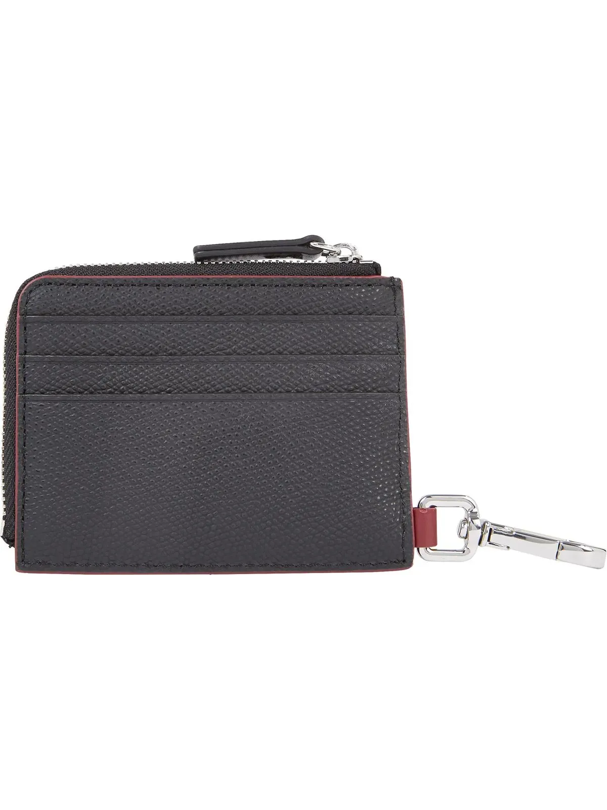BILLETERA TH STRUC LEATHER CC WITH ZIP 1