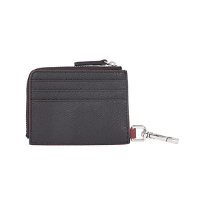 BILLETERA TH STRUC LEATHER CC WITH ZIP