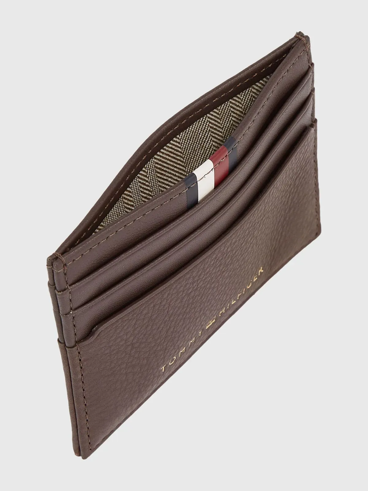 TARJETERO TH CORP LEATHER CC HOLDER TH 3