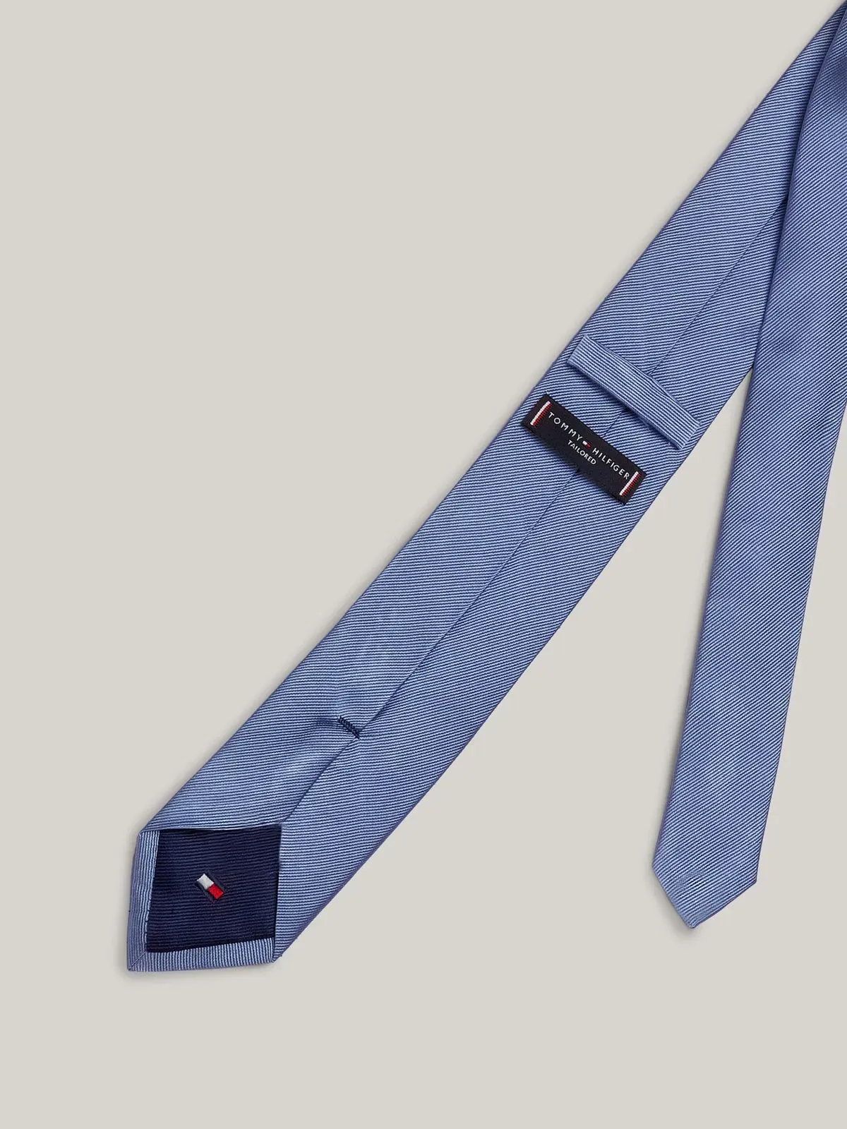 CORBATA PLAIN WEAVE SOLID TIE TH 2