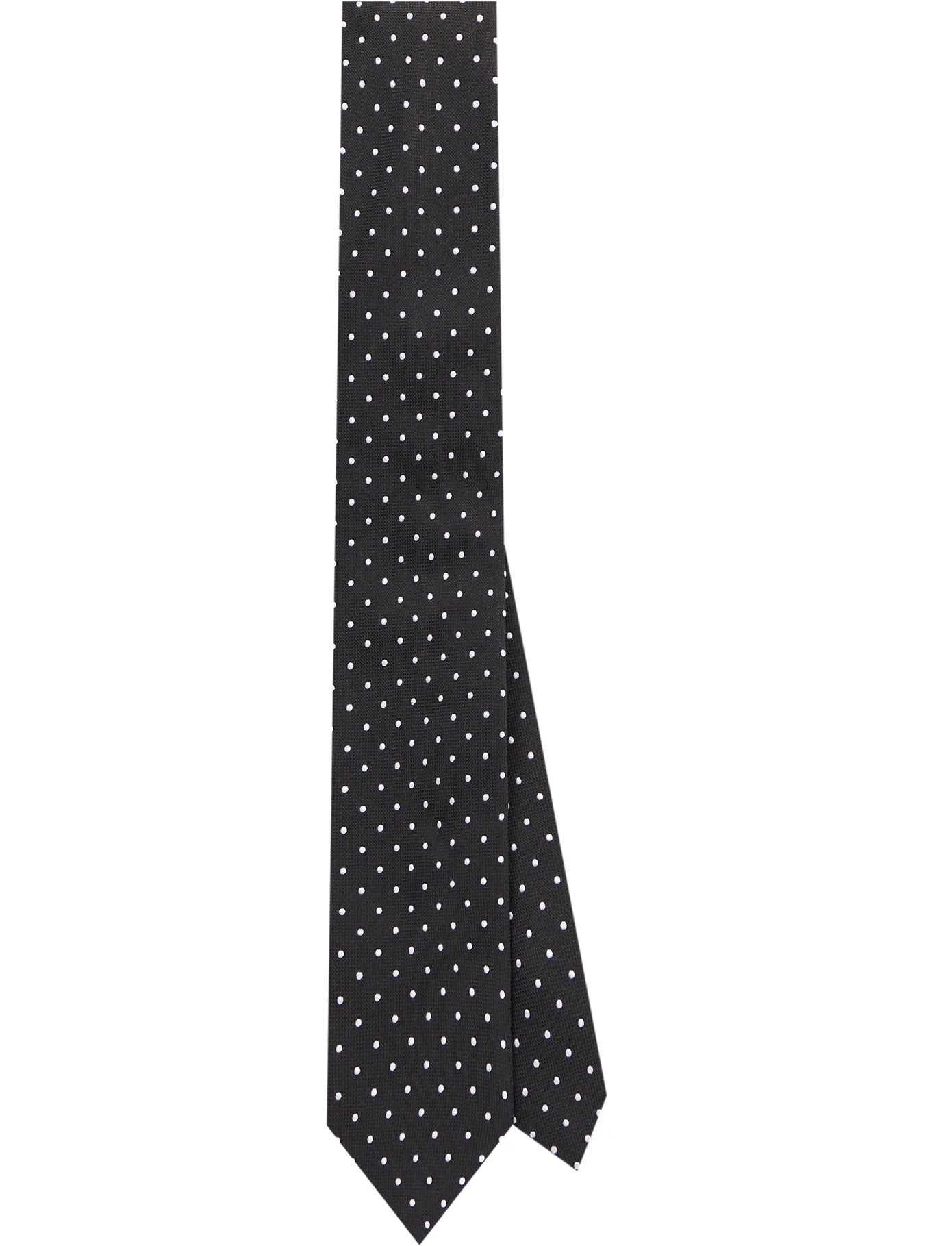 CORBATA WOVEN OXFORD WEAVE DOT TIE TH 1