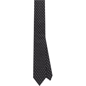 CORBATA WOVEN OXFORD WEAVE DOT TIE TH