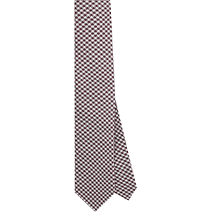 CORBATA WOVEN GINGHAM TIE TH