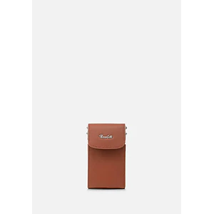 MONEDERO CON TARJETERO EN CUERO GRABADO