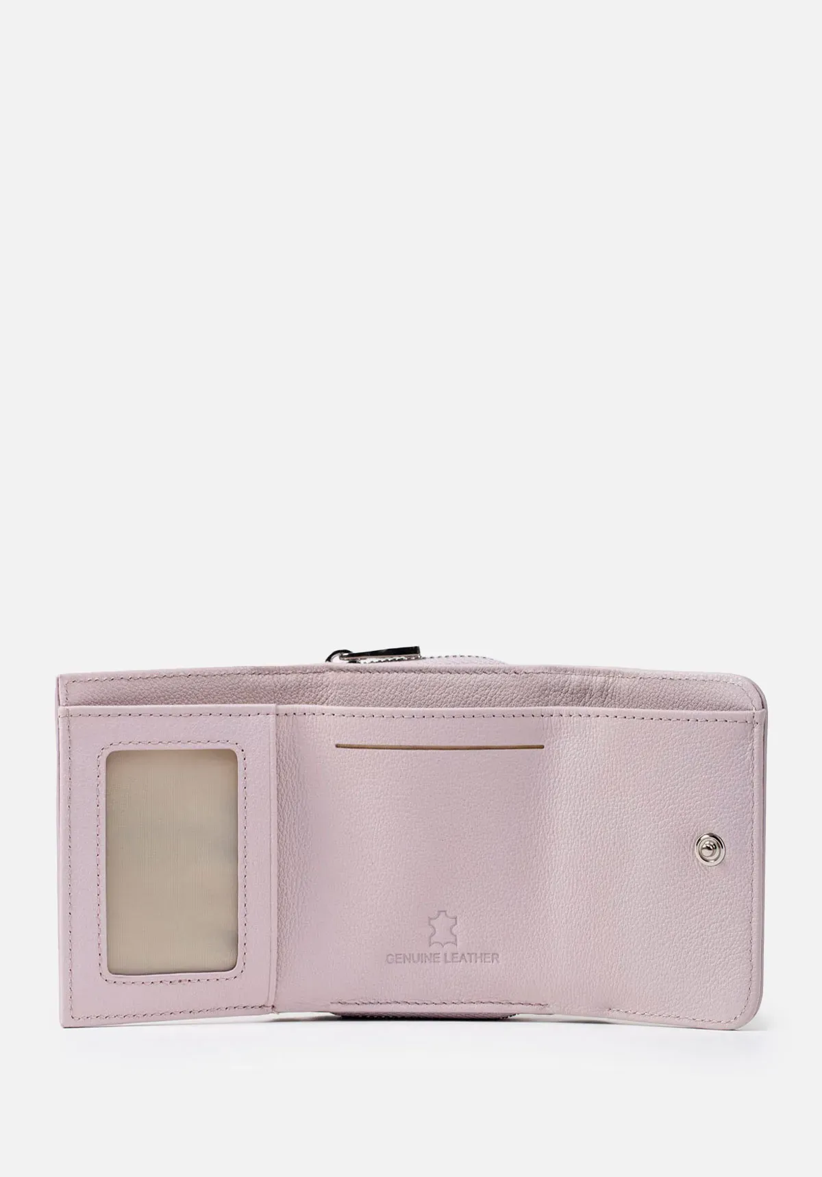 MONEDERO CASUAL CON COMPARTIMIENTOS PARA BILLETES Y TARJETAS 3