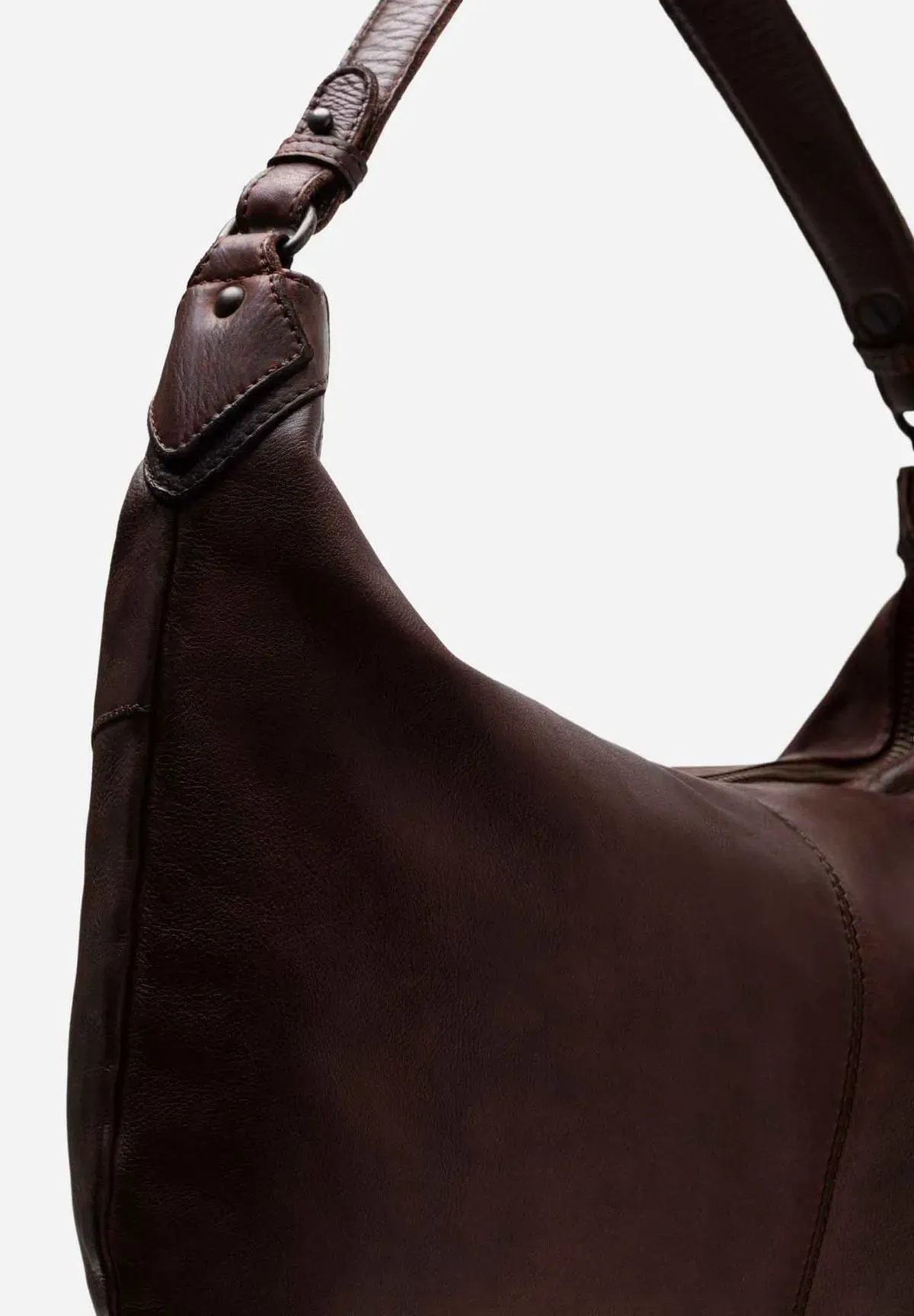 BOLSO CUERO REBEL HOBO LEATHER 4