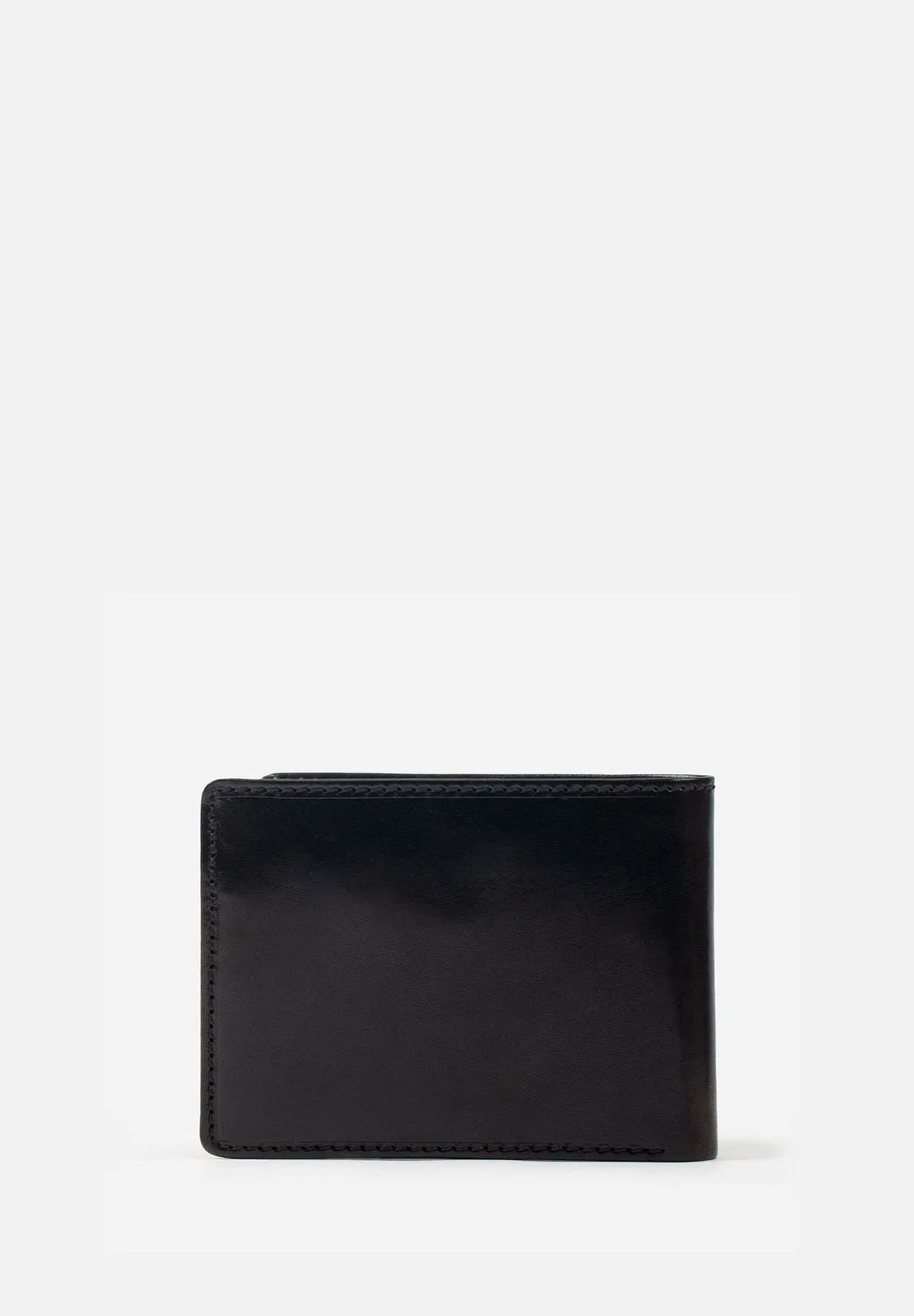 BILLETERA DE ESTILO CLÁSICO EN CUERO ITALIANO 3