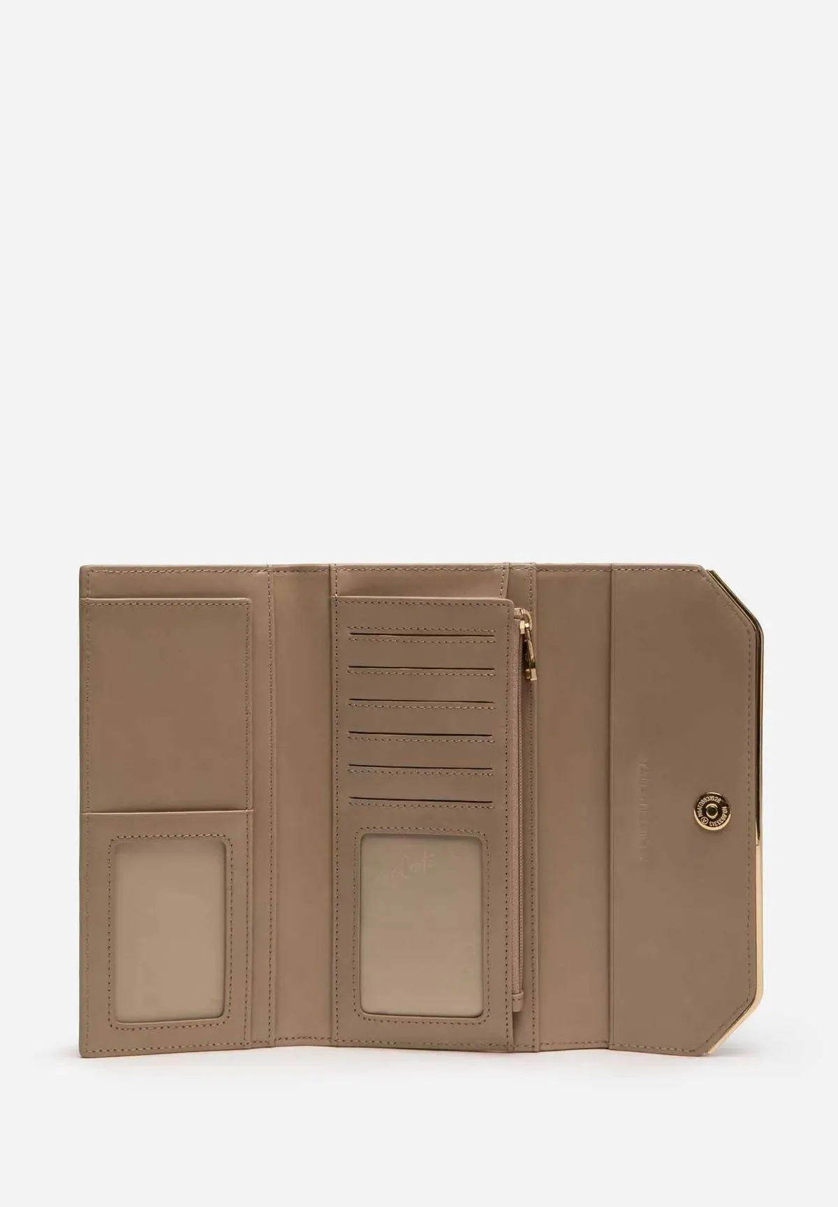 BILLETERA CROCO LUXE CLUTCH 5