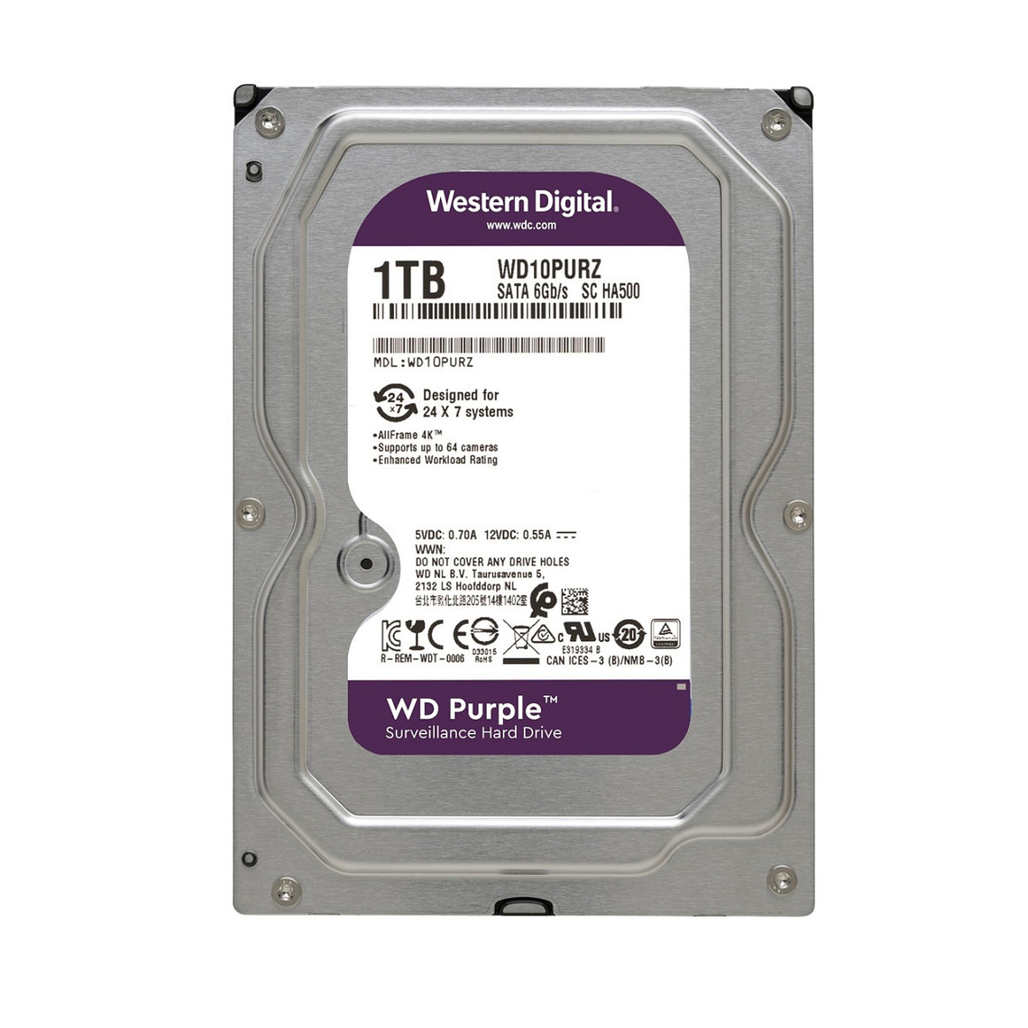 Disco duro 1TB Western Digital  1