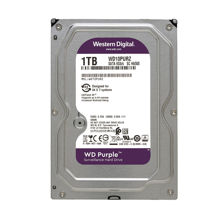 Disco duro 1TB Western Digital  1