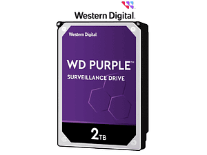 Disco duro 2TB Western digital 