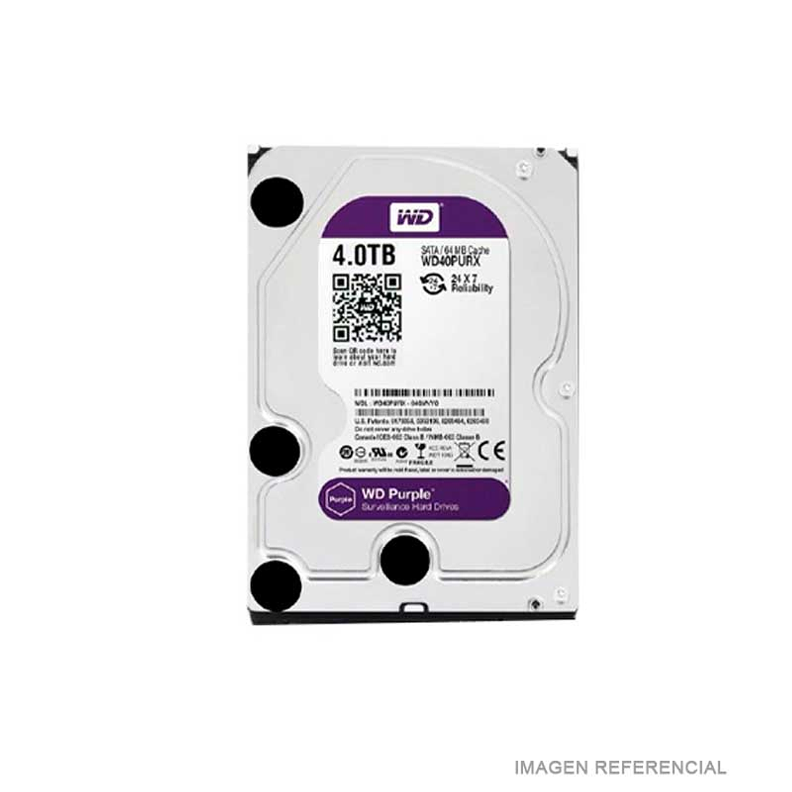 Disco duro 4TB Western Digital  1