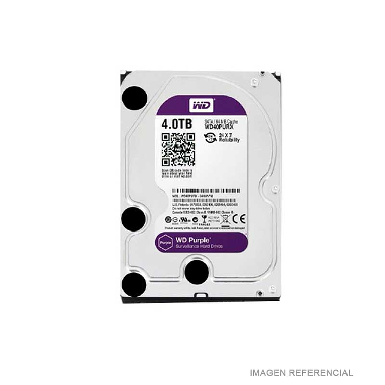 Disco duro 4TB Western Digital  1