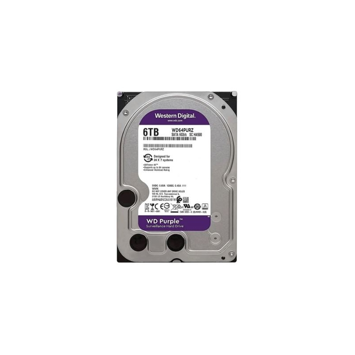 Disco duro 6TB Western Digital  1
