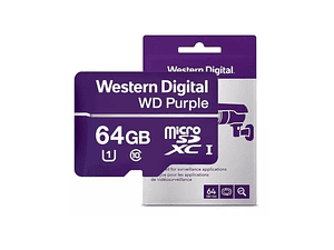 Micro SD 64 GB Western digital 