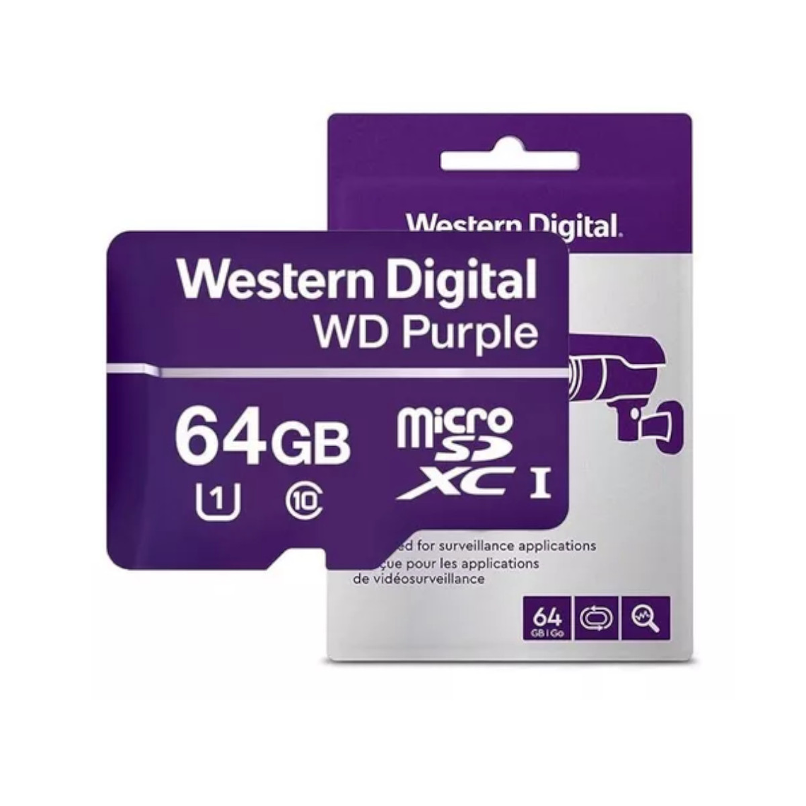 Micro SD 64 GB Western digital  1