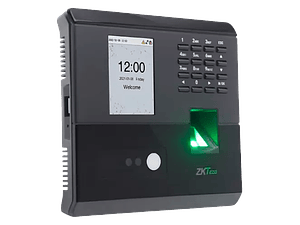  Terminal de tiempo y asistencia ZKT 