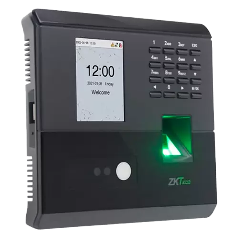  Terminal de tiempo y asistencia ZKT  1