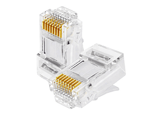Conector RJ45 CAT6