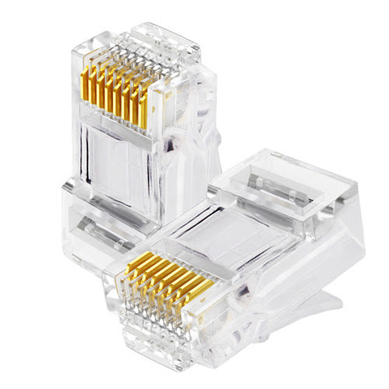 Conector RJ45 CAT6 1