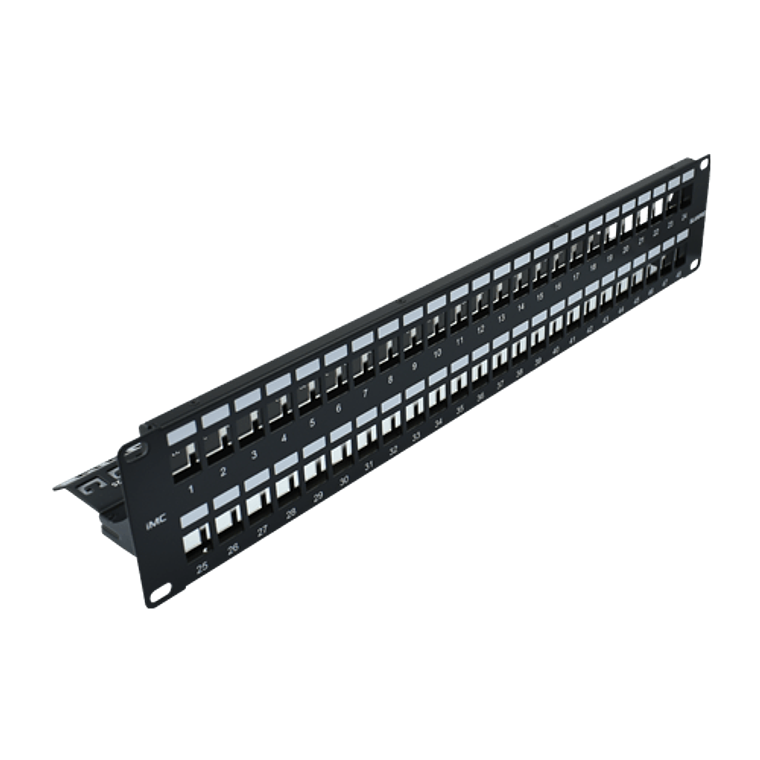 Herraje para 48 puertos 3