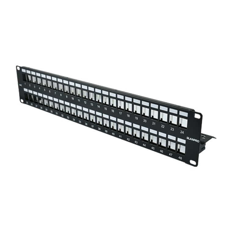 Herraje para 48 puertos 4