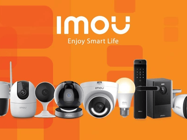 Imou Cámara de seguridad solar inalámbrica de 4MP exteriores