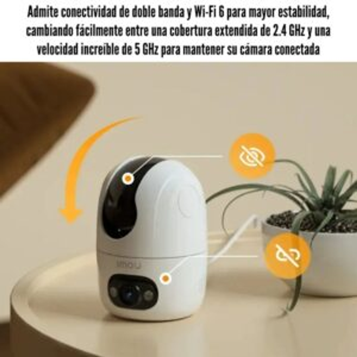 CAMARA IP/PT RANGER 2 DUAL 6MP ( 4