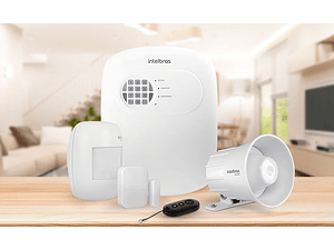 Kit De Alarma Intelbras 