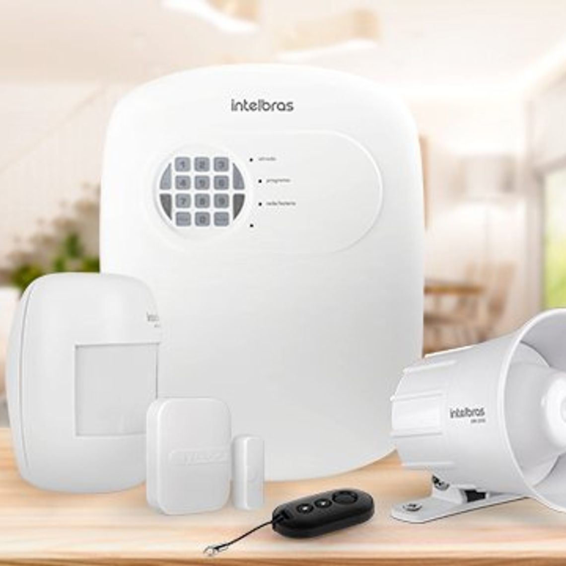 Kit De Alarma Intelbras  1