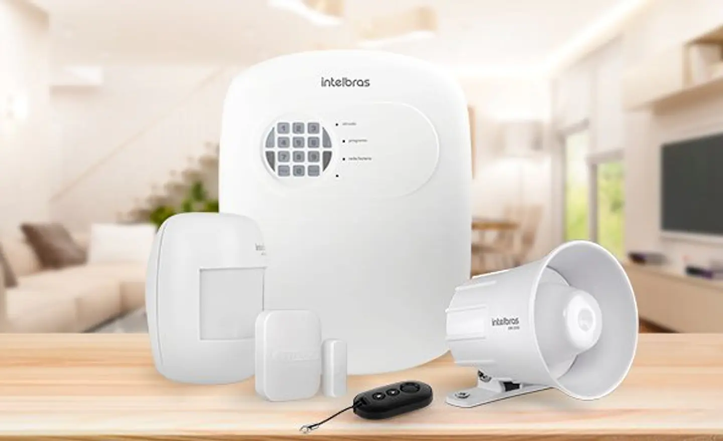 Kit De Alarma Intelbras  1