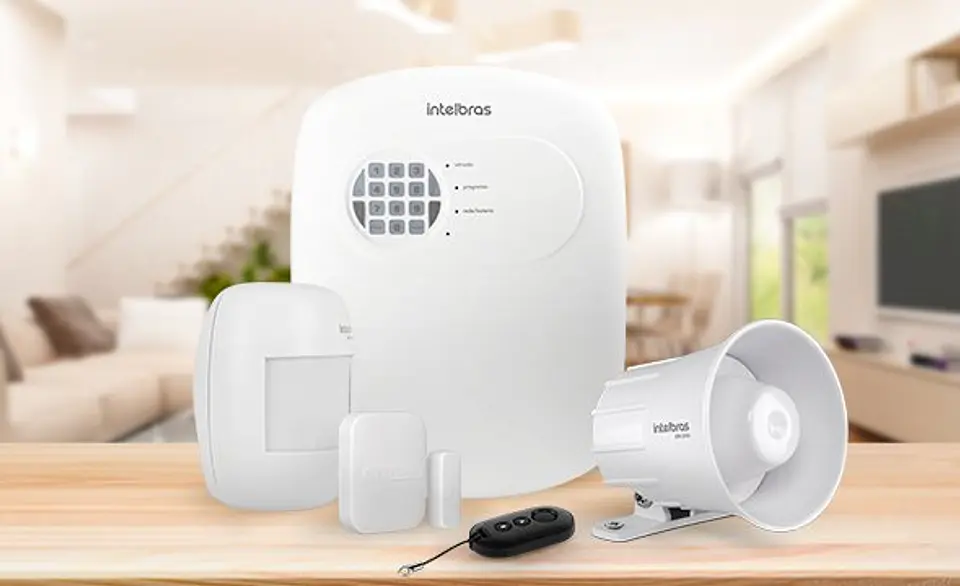 Kit De Alarma Intelbras  1