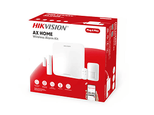 KIT ALARMA INALÁMBRICA AX HOME