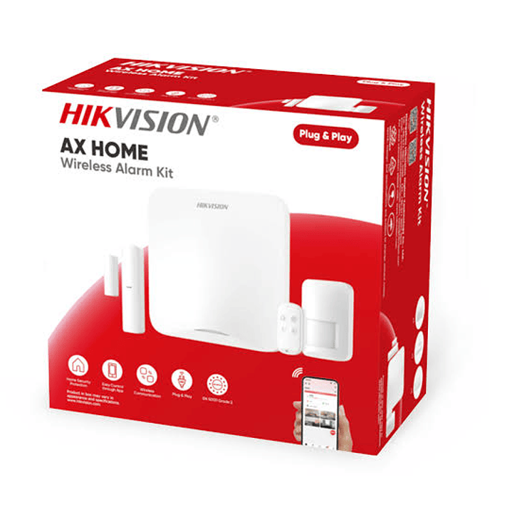 KIT ALARMA INALÁMBRICA AX HOME 2