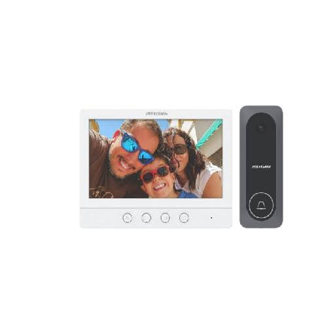 KIT INTERFÓNICO HD 4‑WIRE VALUE  1