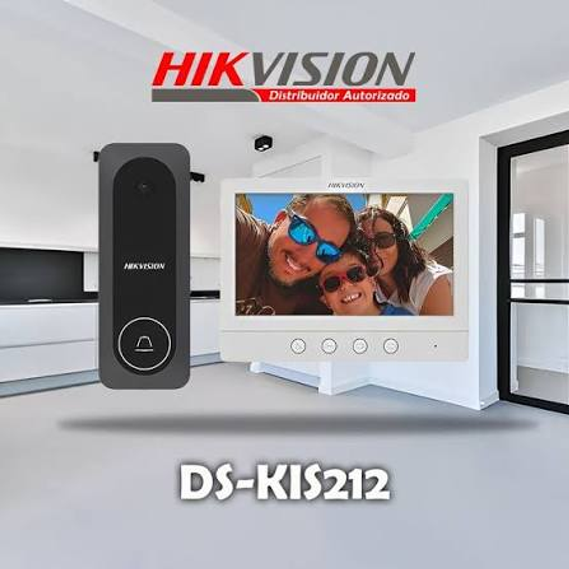 KIT INTERFÓNICO HD 4‑WIRE VALUE  2