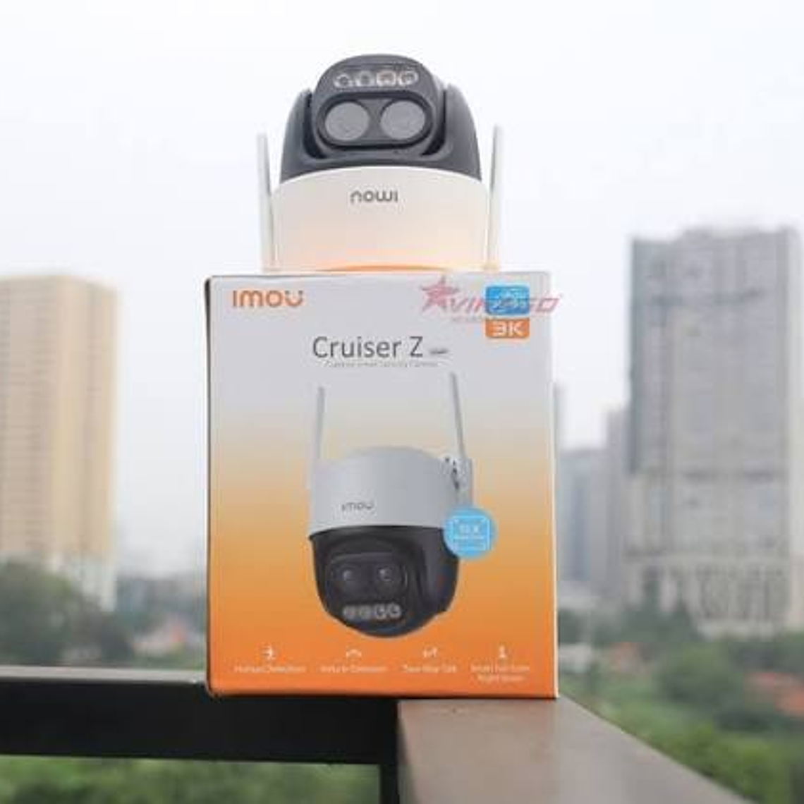 CAMARA IP/PT CRUISER Z 5MP/3K 3