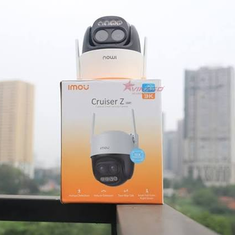 CAMARA IP/PT CRUISER Z 5MP/3K 3