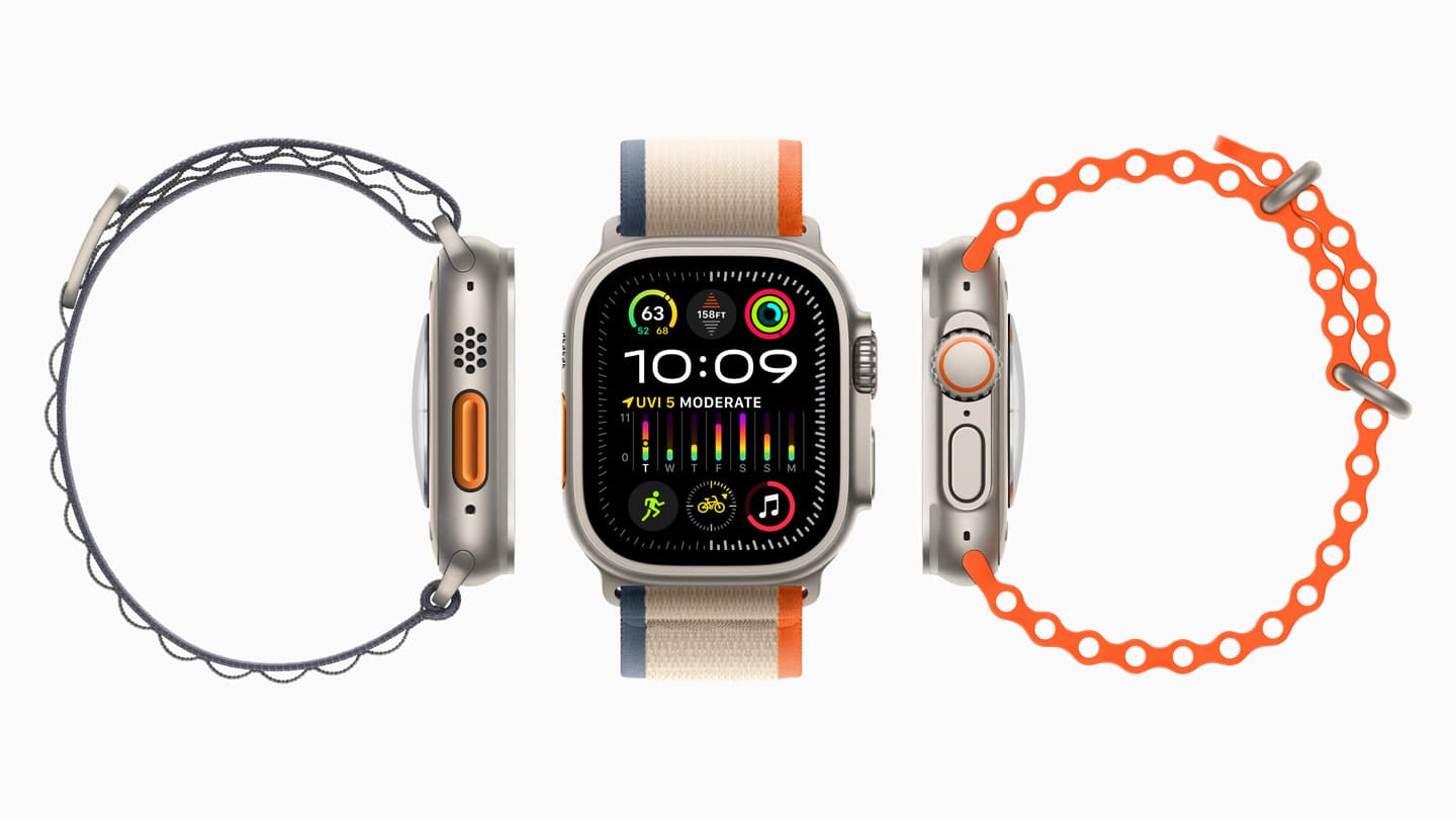 RELOJ APPLE WATCH ULTRA CON PULSOS