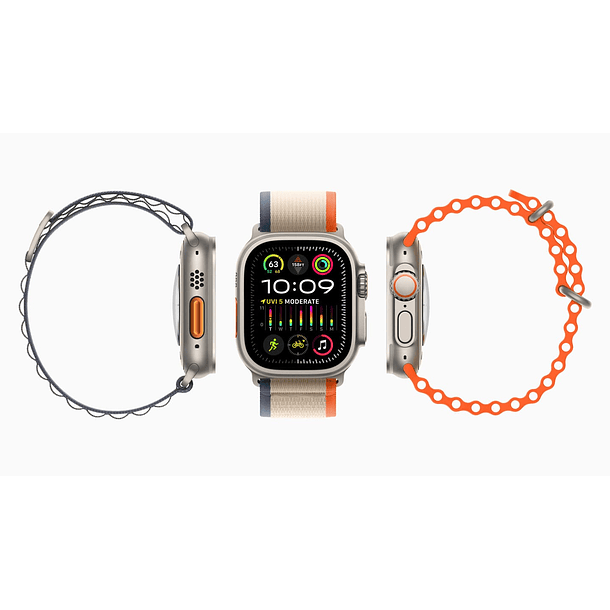 Reloj Apple Watch Ultra Con 2 Pulsos