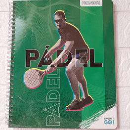 CUADERNO DOBLE ESPIRAL PROARTE