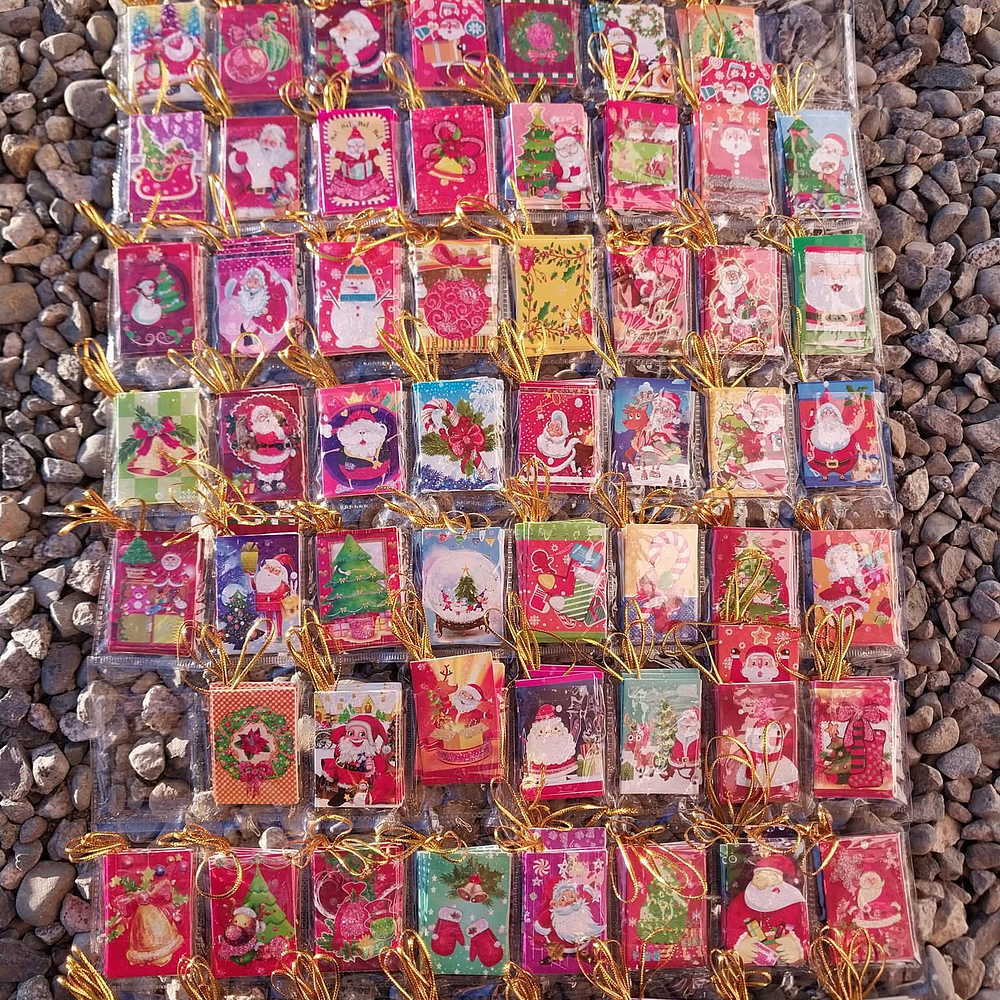 TARJETITAS NAVIDEÑAS 