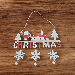 COLGANTE NAVIDEÑO