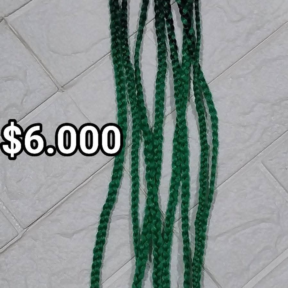 COLETA DE 8 TRENZAS KANEKALON