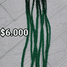 COLETA DE 8 TRENZAS KANEKALON