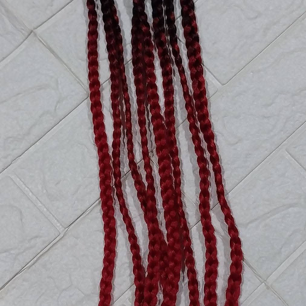 COLETA DE 8 TRENZAS KANEKALON