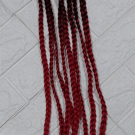 COLETA DE 8 TRENZAS KANEKALON