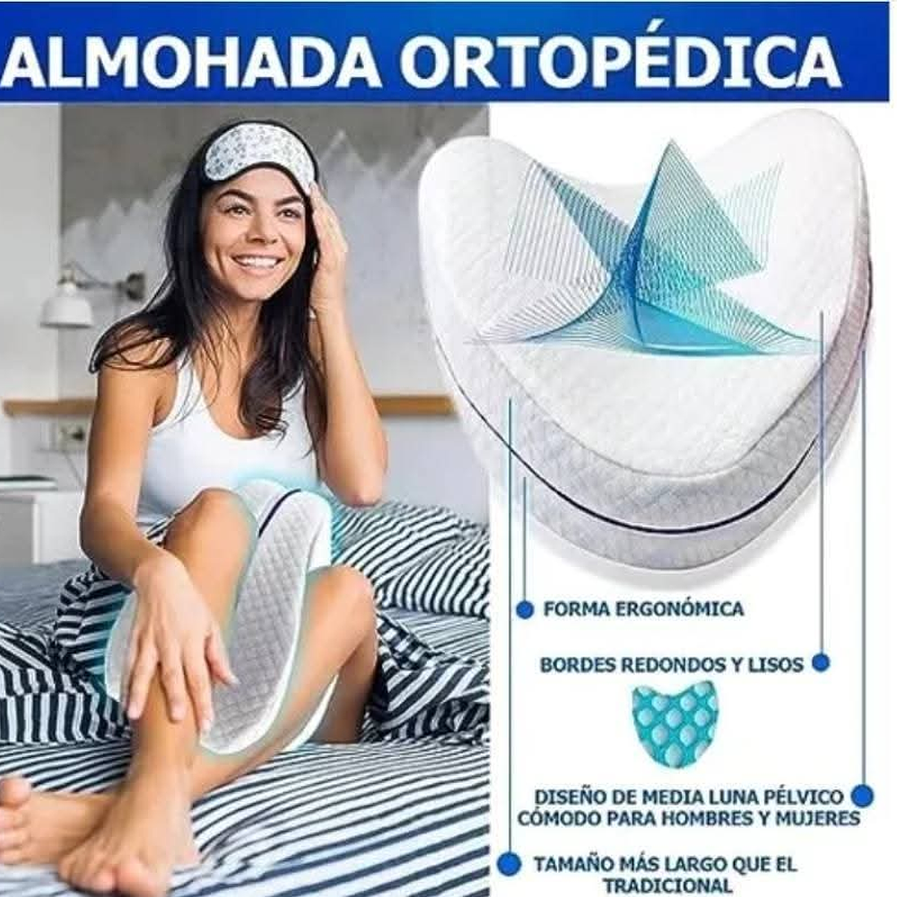 ALMOHADA TERAPÉUTICA PARA PIERNAS